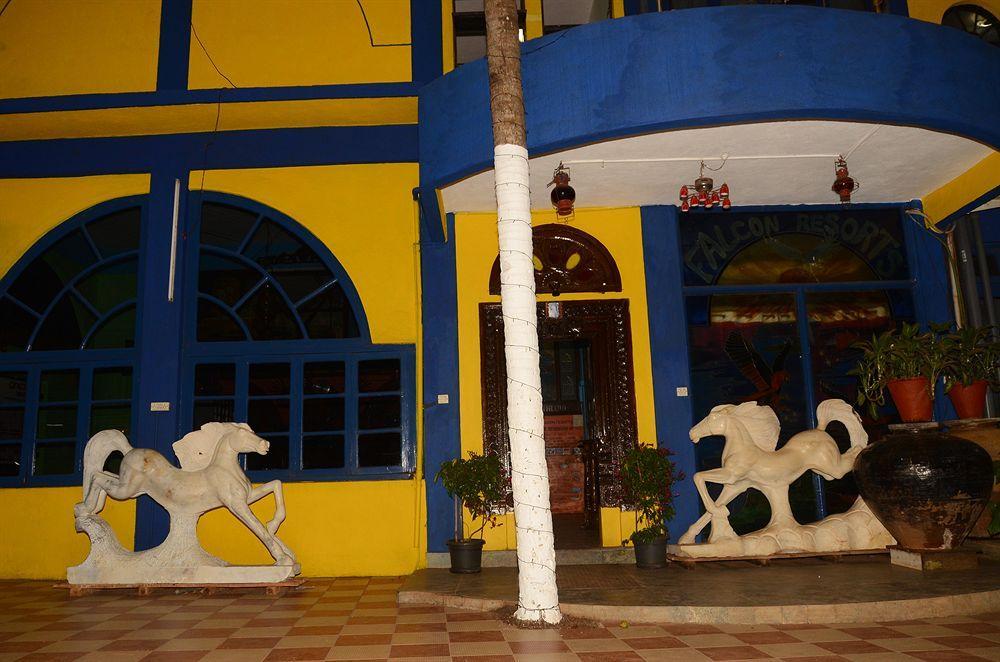 Falcon Resorts By Dia Hotels Calangute Exterior photo
