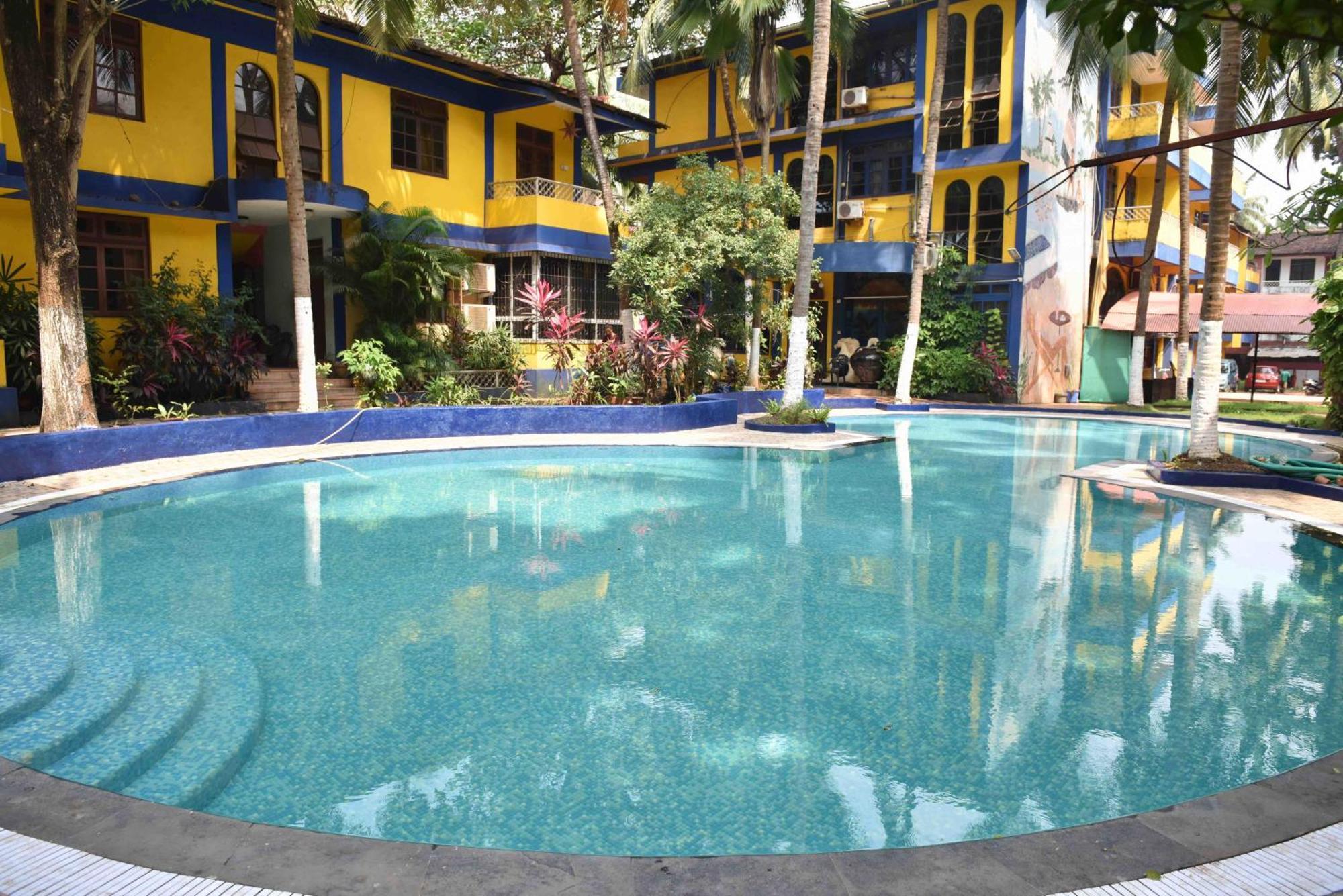 Falcon Resorts By Dia Hotels Calangute Exterior photo