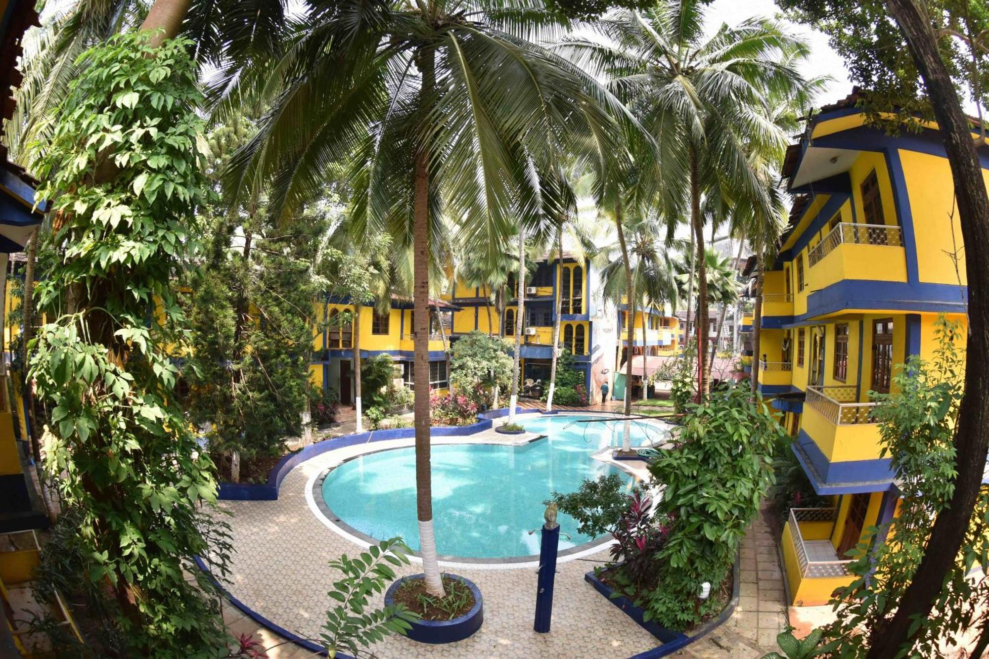Falcon Resorts By Dia Hotels Calangute Exterior photo