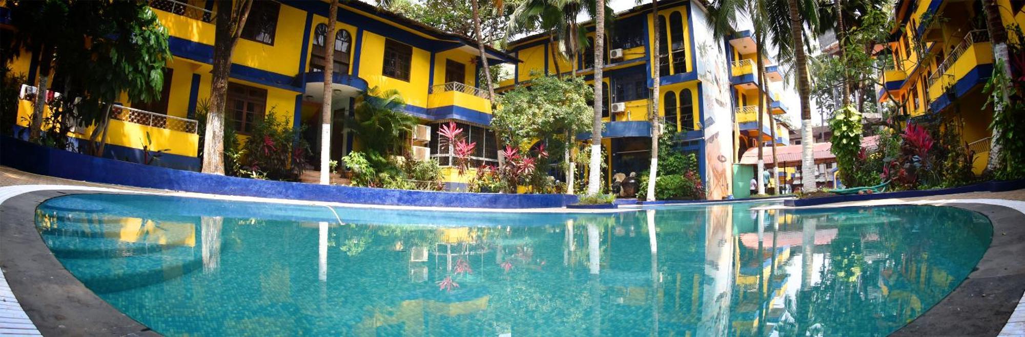 Falcon Resorts By Dia Hotels Calangute Exterior photo