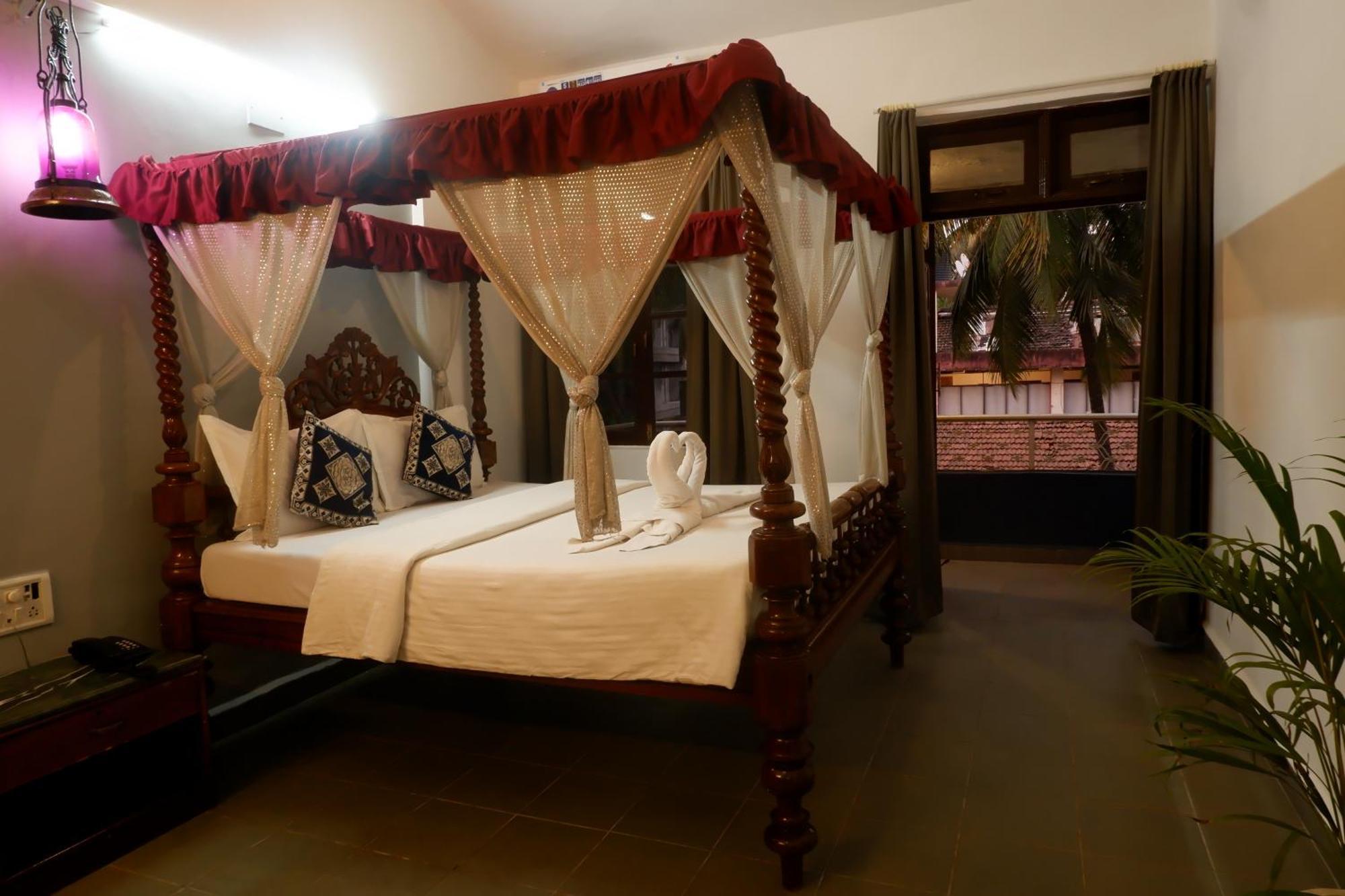 Falcon Resorts By Dia Hotels Calangute Exterior photo