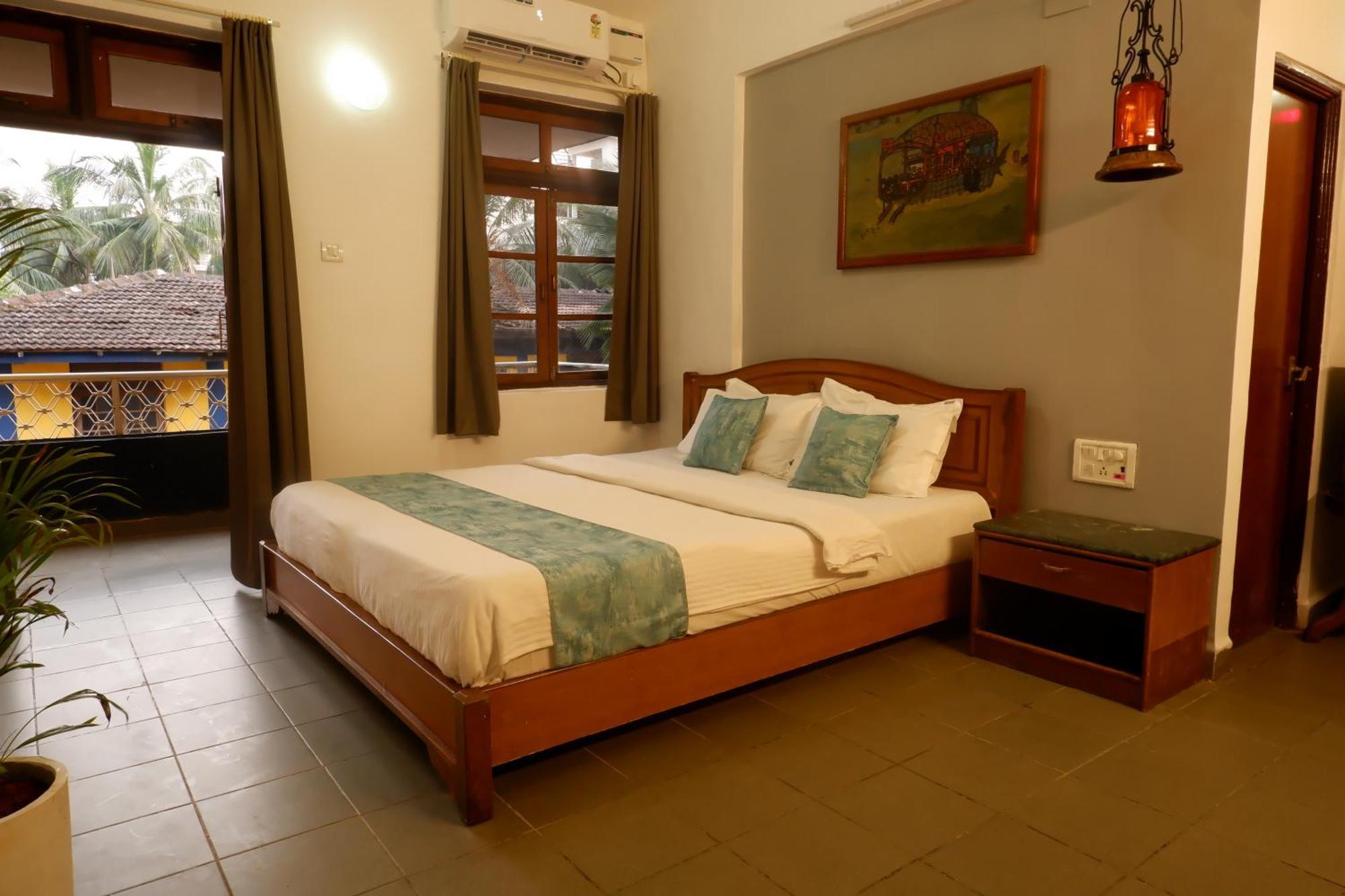 Falcon Resorts By Dia Hotels Calangute Exterior photo