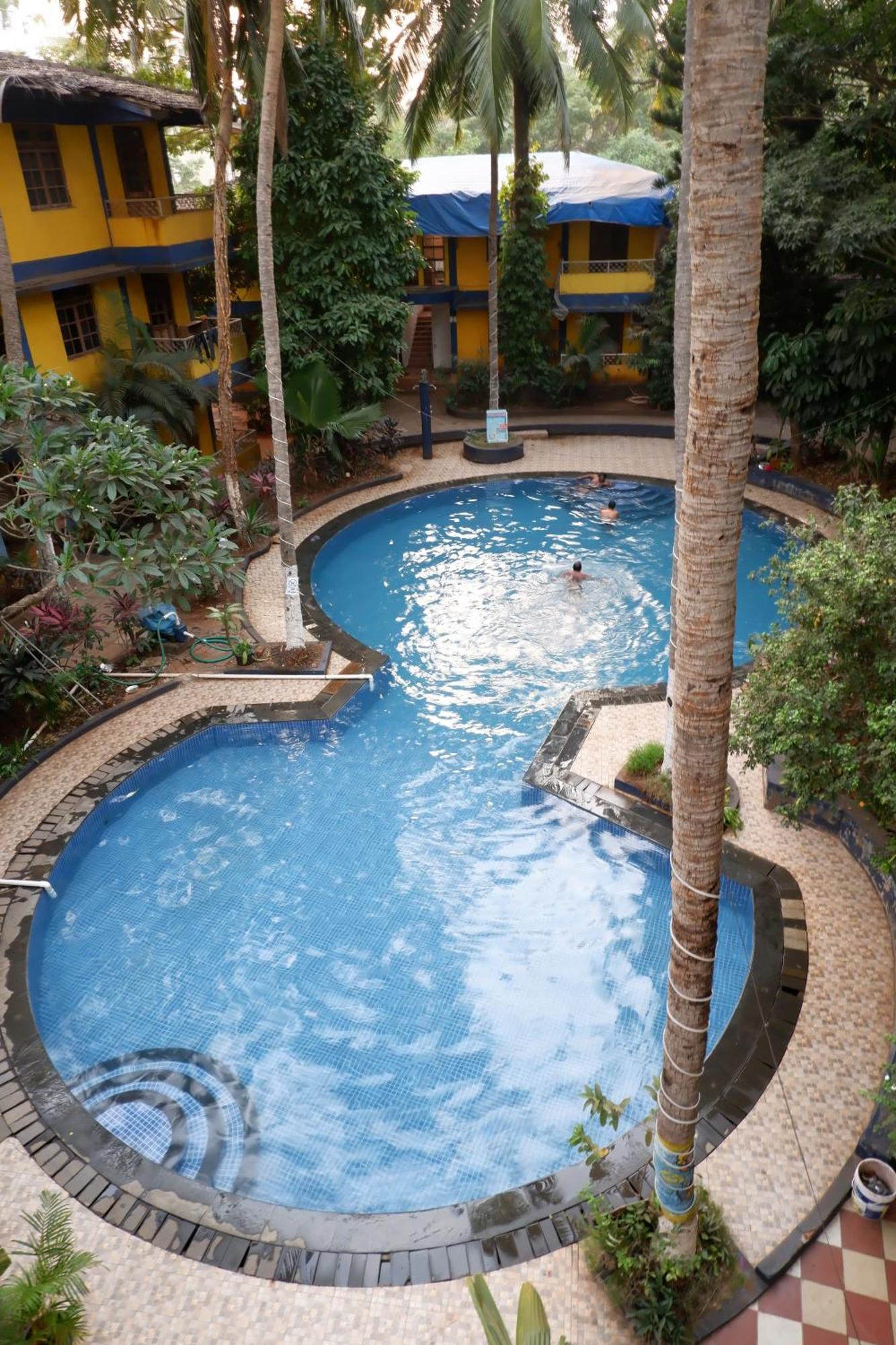 Falcon Resorts By Dia Hotels Calangute Exterior photo