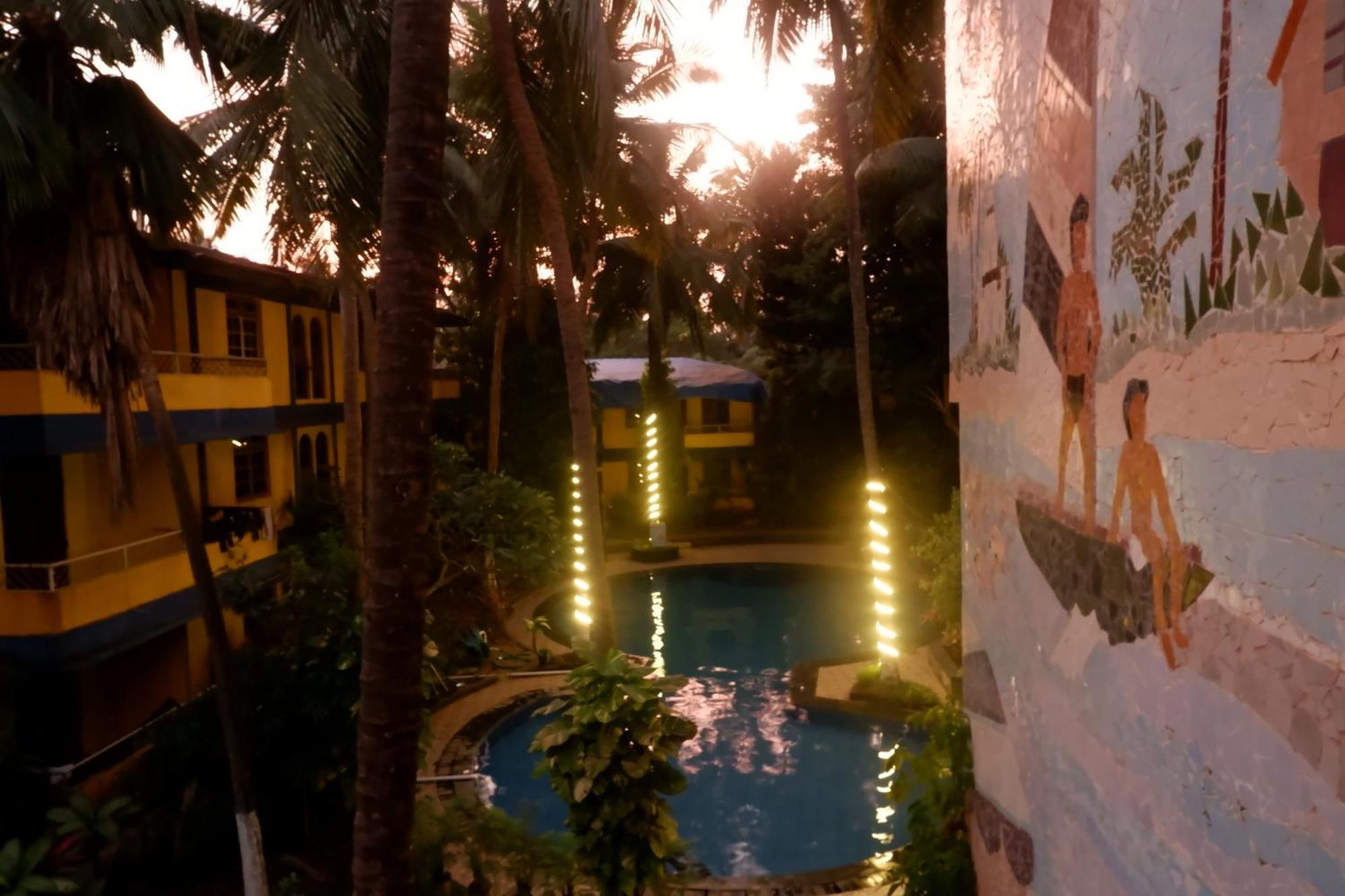 Falcon Resorts By Dia Hotels Calangute Exterior photo