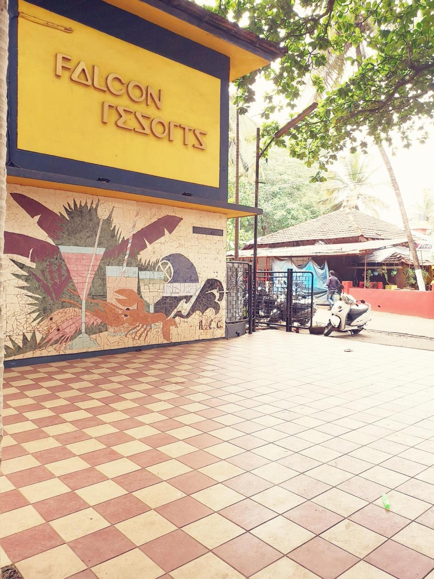 Falcon Resorts By Dia Hotels Calangute Exterior photo