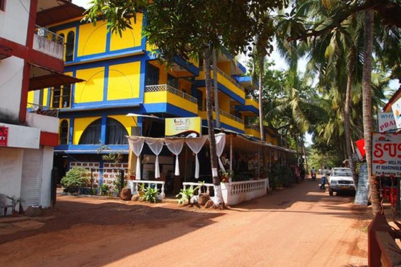 Falcon Resorts By Dia Hotels Calangute Exterior photo