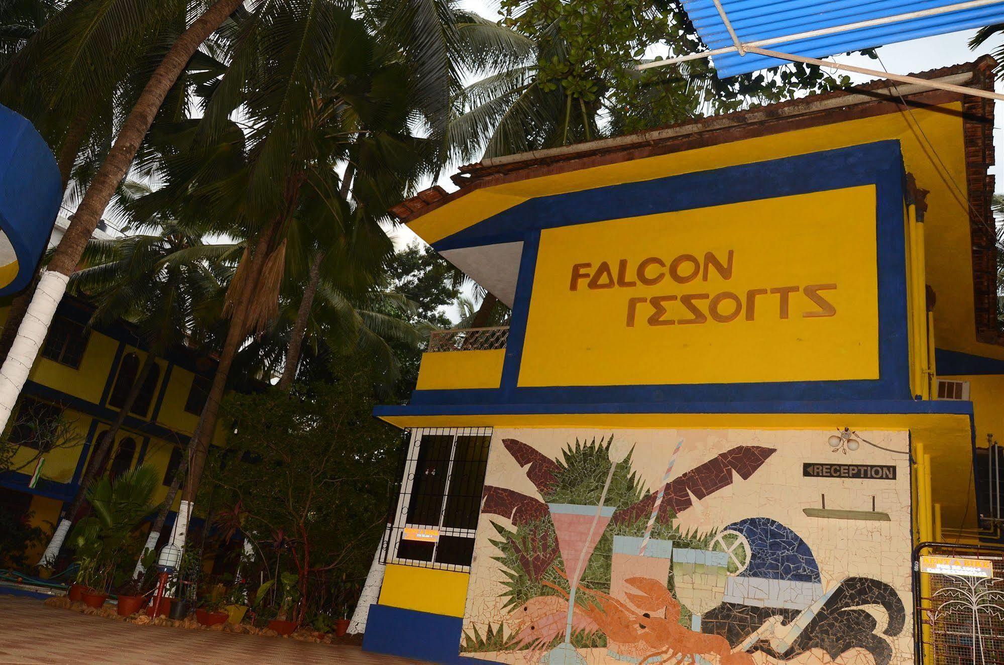 Falcon Resorts By Dia Hotels Calangute Exterior photo